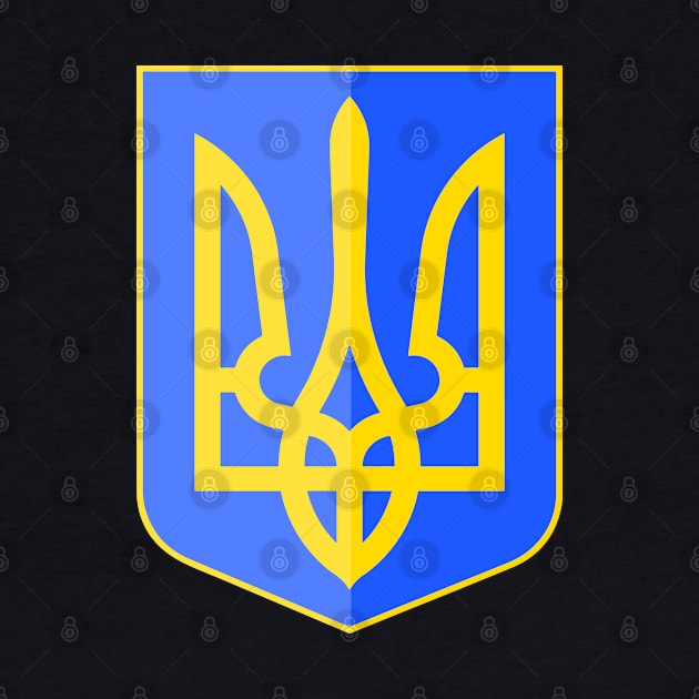 Ukraine Coat Of Arms by tatadonets